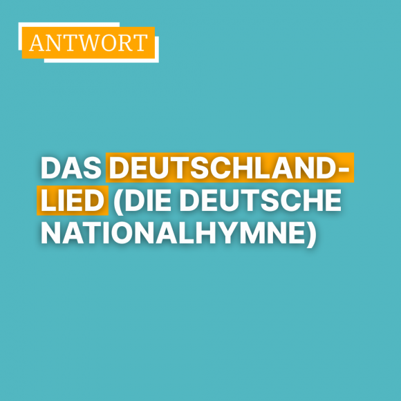 Antwort 10 - Nationalhymne