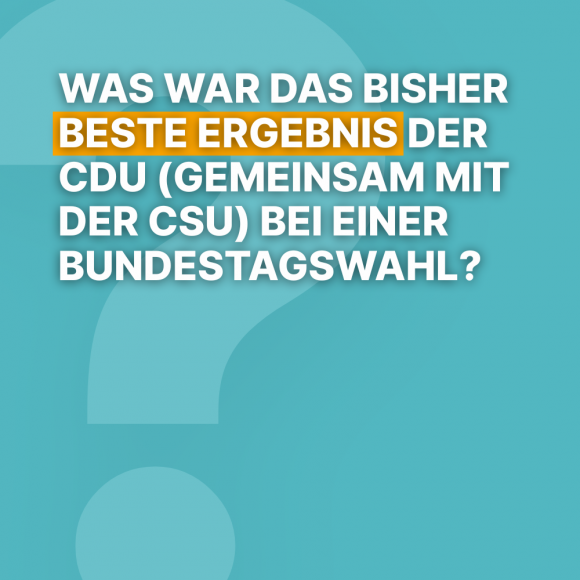 Frage 12 - Bestes Ergebnis