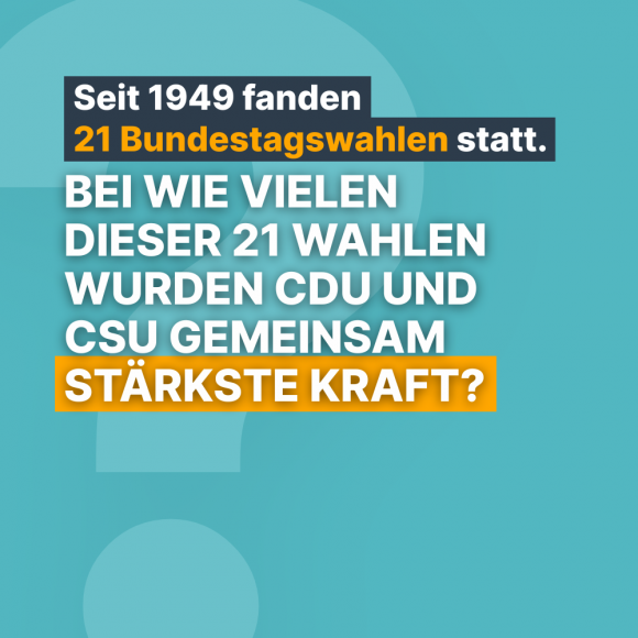 Frage 2 - Stärkste Kraft