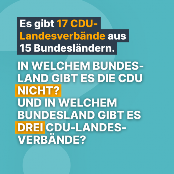 Frage 8 - Landesverbände