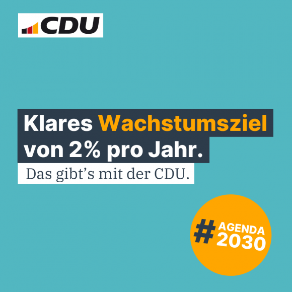 Wachstumsziel