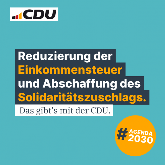 Einkommensteuer und Solidaritätszuschlags