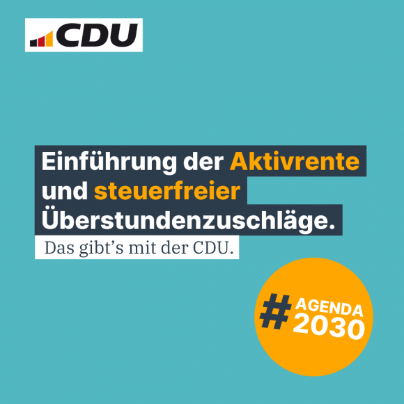 Aktivrente und steuerfreier Überstundenzuschläge