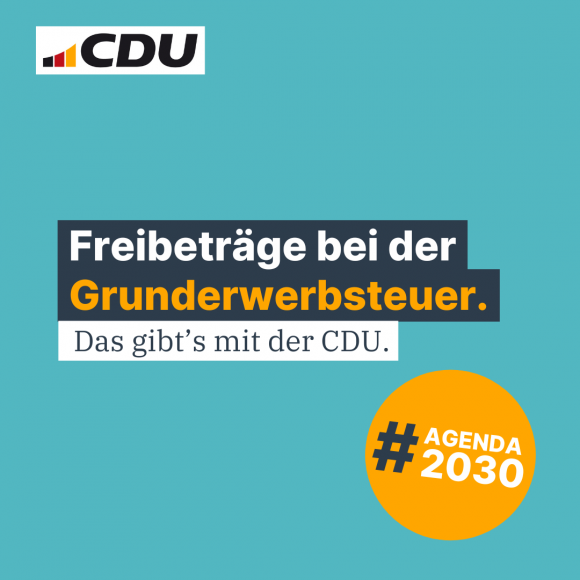 Freibeträge bei der Grunderwerbsteuer.