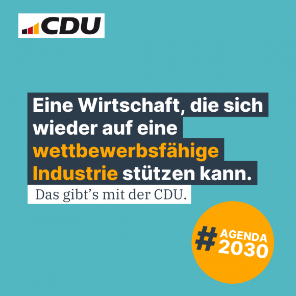 Wettbewerbsfähige Industrie