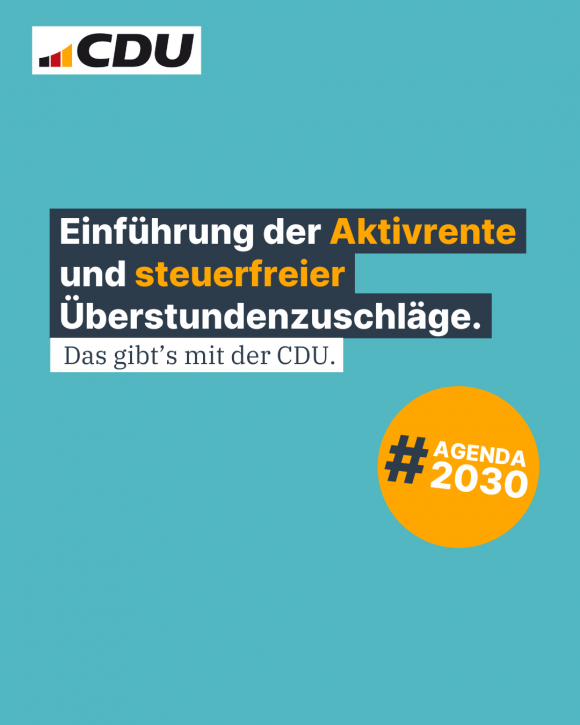 Aktivrente und steuerfreier Überstundenzuschläge (4:5)