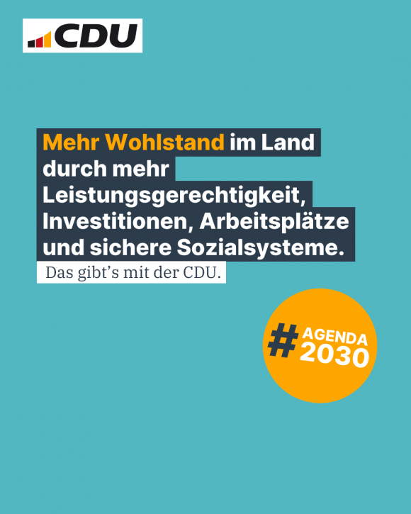 Mehr Wohlstand im Land (4:5)