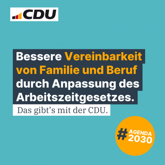 Vereinbarkeit von Familie und Beruf