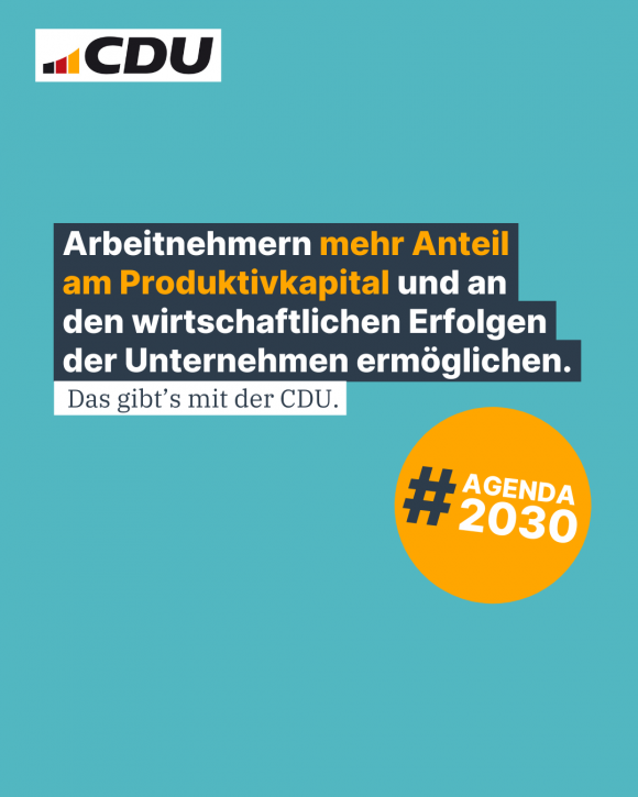 Mehr Anteil am Produktivkapital (4:5)