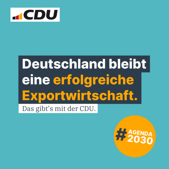 Erfolgreiche Exportwirtschaft
