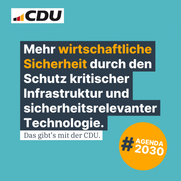 Mehr wirtschaftliche Sicherheit
