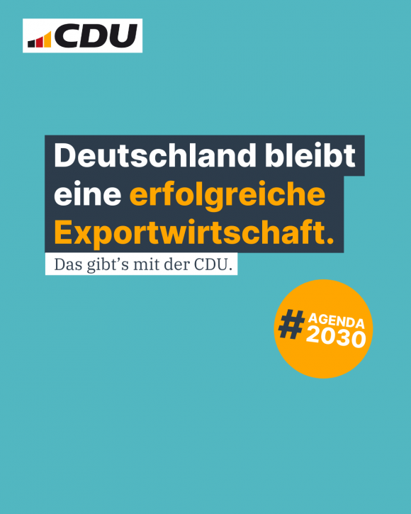 Erfolgreiche Exportwirtschaft (4:5)