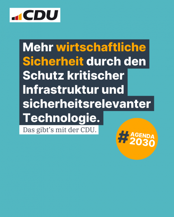 Mehr wirtschaftliche Sicherheit (4:5)