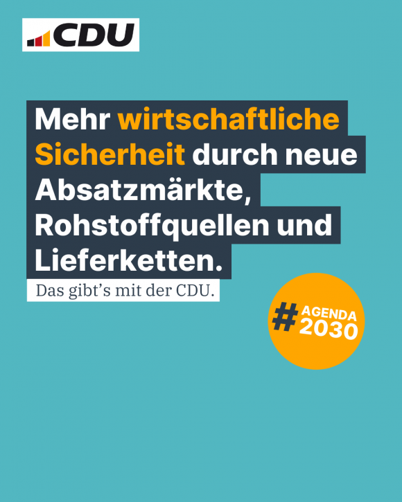 Absatzmärkte, Rohstoffquellen und Lieferketten (4:5)