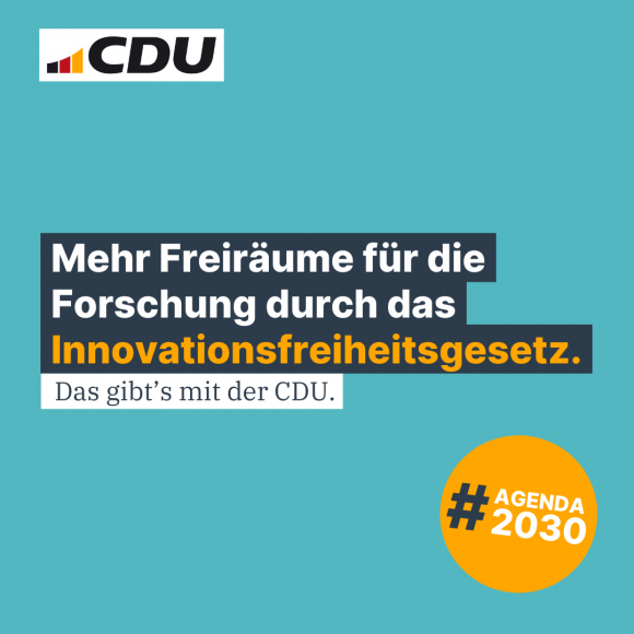 Innovationsfreiheitsgesetz