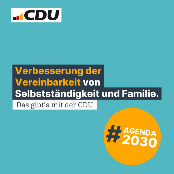 Selbständigkeit und Familie