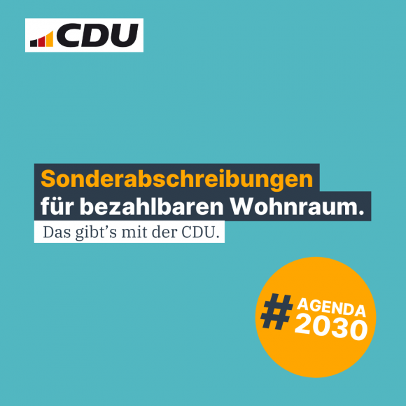 Sonderabschreibungen