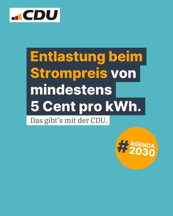 Entlastung beim Strompreis (4:5)