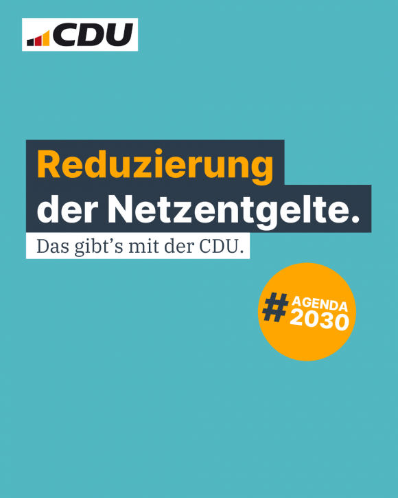 Reduzierung der Netzentgelte. (4:5)
