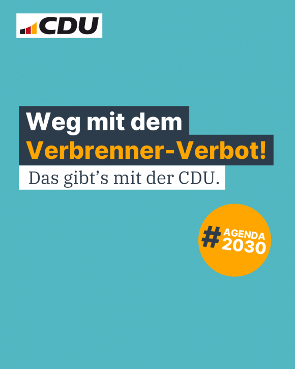 Weg mit dem Verbrenner-Verbot! (4:5)