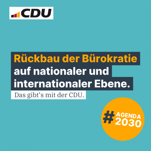 Rückbau der Bürokratie