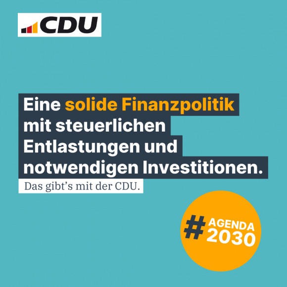 Eine Solide Finanzpolitik