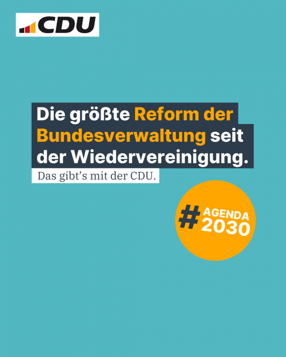 Reform der Bundesverwaltung (4:5)