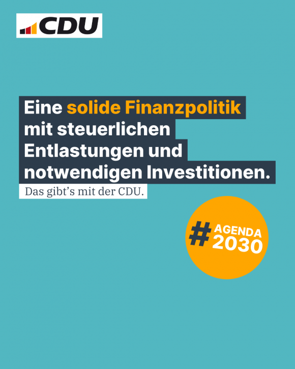 Eine Solide Finanzpolitik (4:5)