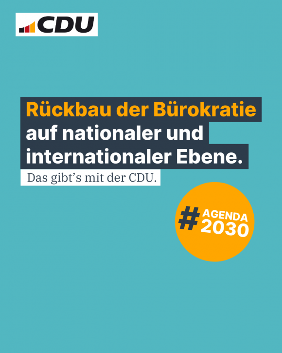 Rückbau der Bürokratie (4:5)