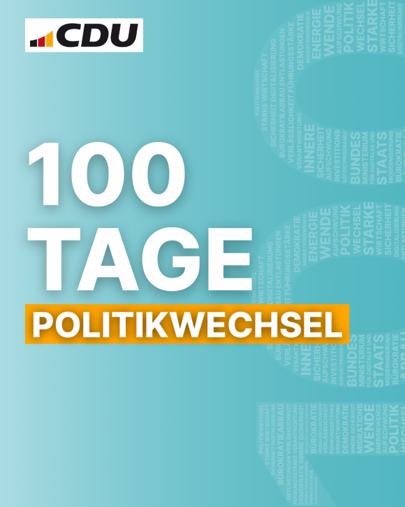 100 Tage Politikwechsel