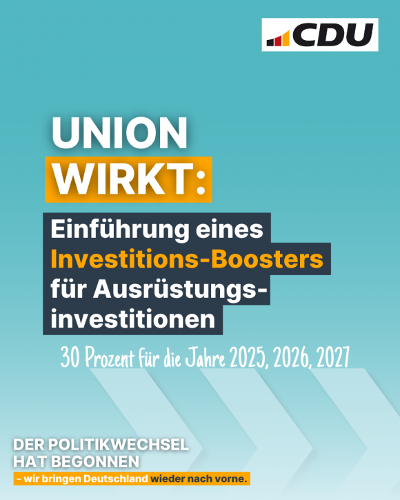 Investitions-Boosters