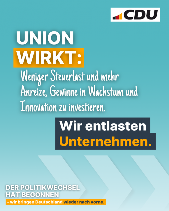 Wir entlasten Unternehmen