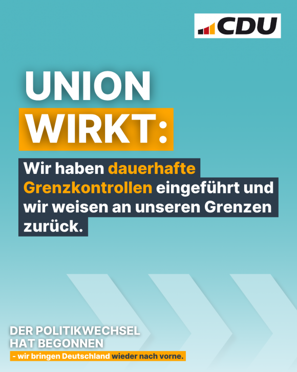 Dauerhafte Grenzkontrollen