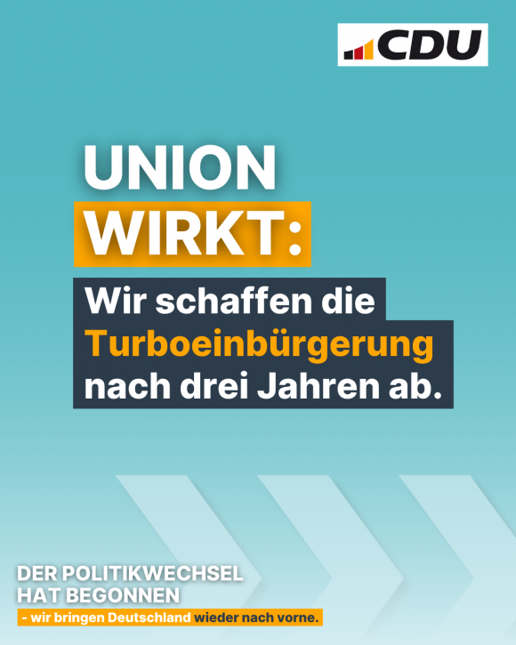 Turboeinbürgerung
