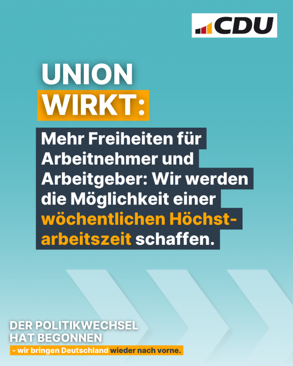Wöchentliche Höchstarbeitszeit 