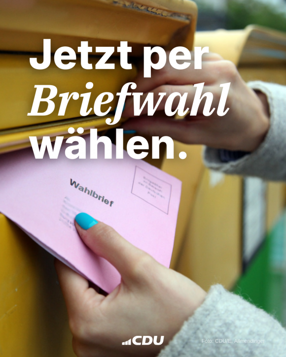 Briefwahl 1