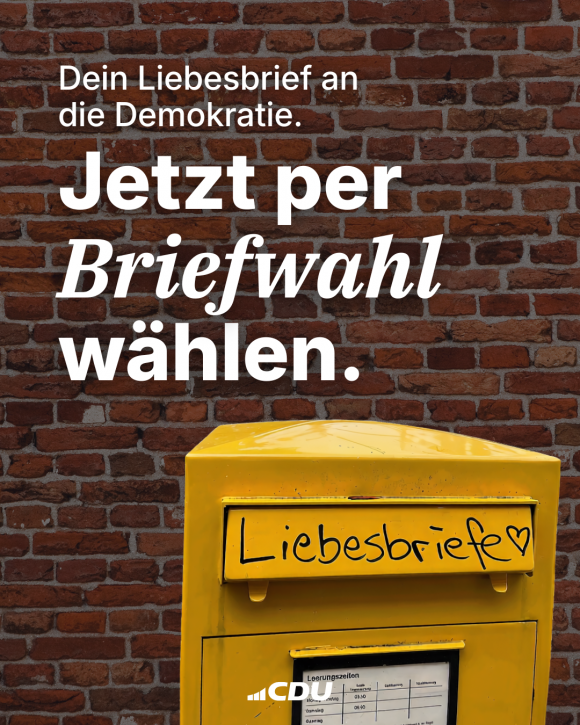 Briefwahl 3