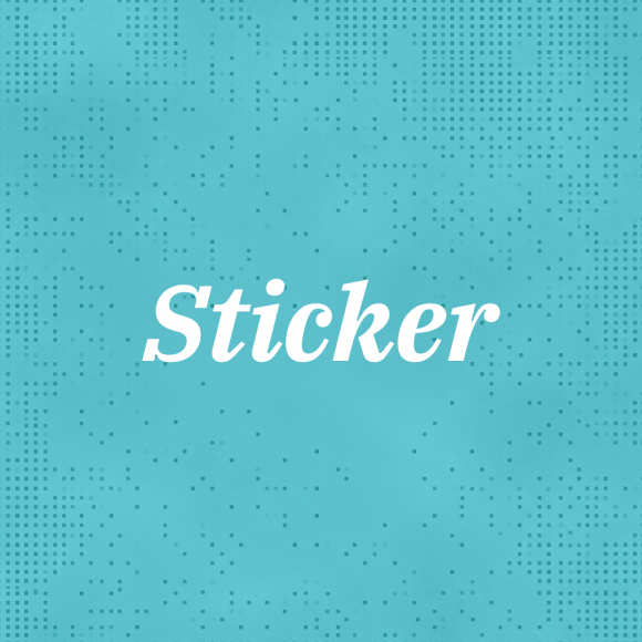 Sticker