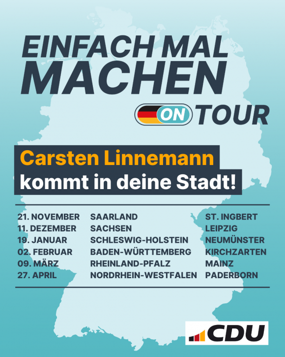 Einfach Mal Machen Tour Termine