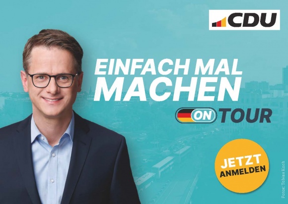 Einfach Mal Machen Tour Postkarte DIN A6