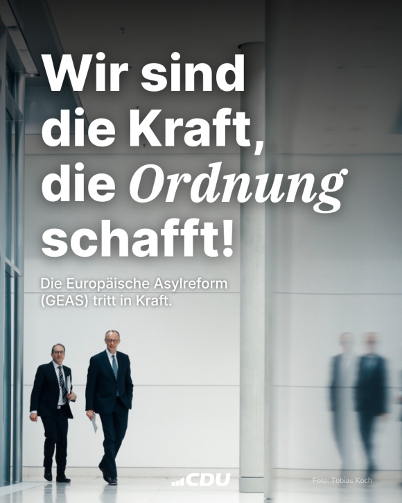 GEAS schafft Sicherheit für Europa