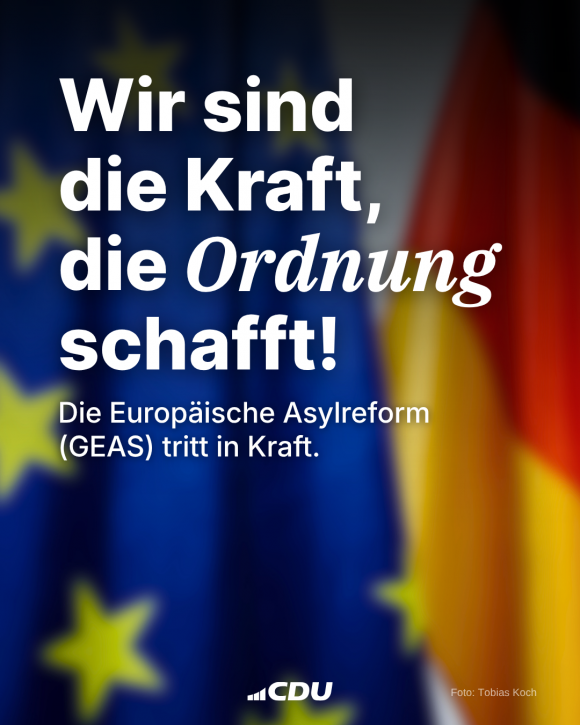 GEAS schafft Sicherheit für Europa