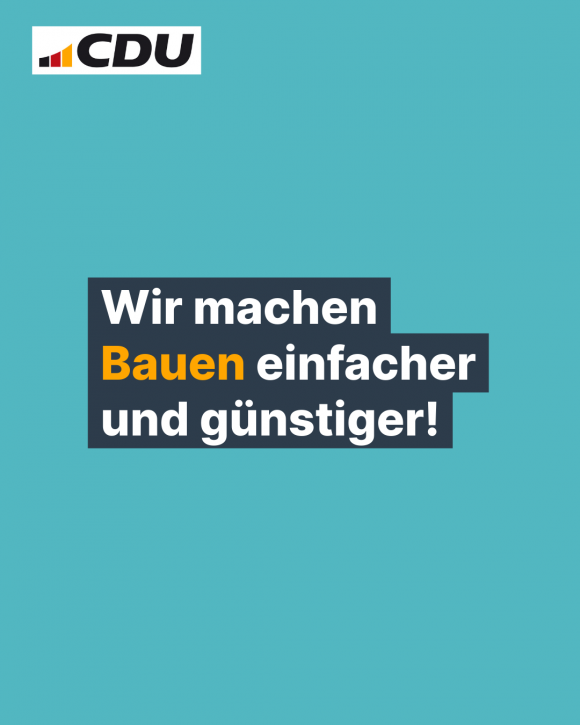 Wir machen Bauen einfacher und günstiger!