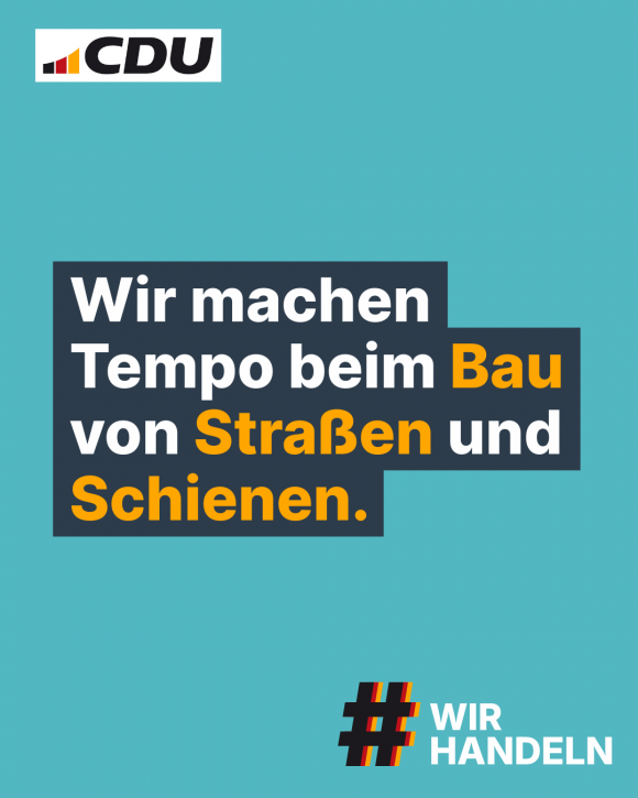 Bau Straße Schienen