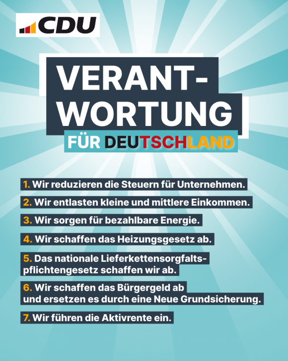 Verantwortung für Deutschland - Teil 1