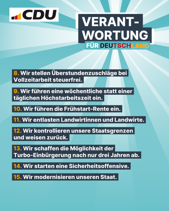 Verantwortung für Deutschland - Teil 2