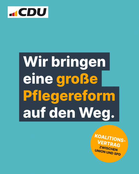 Wir bringen eine große Pflegereform auf den Weg