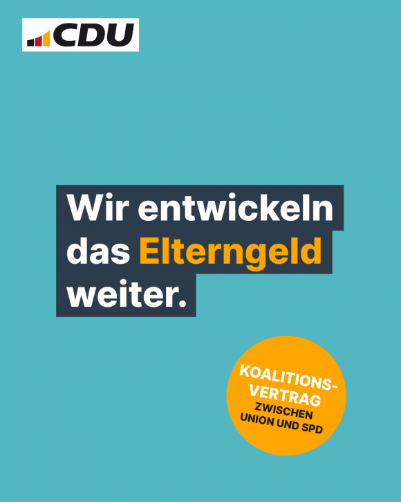 Wir entwickeln das Elterngeld weiter