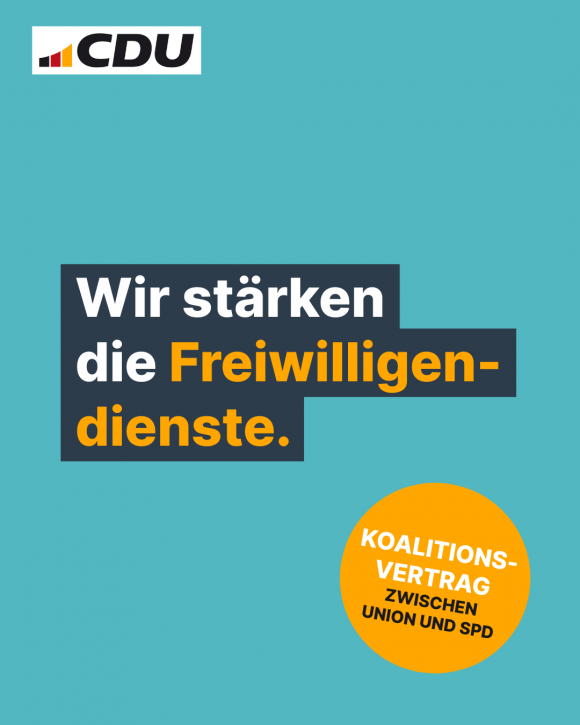 Wir stärken die Freiwilligendienste