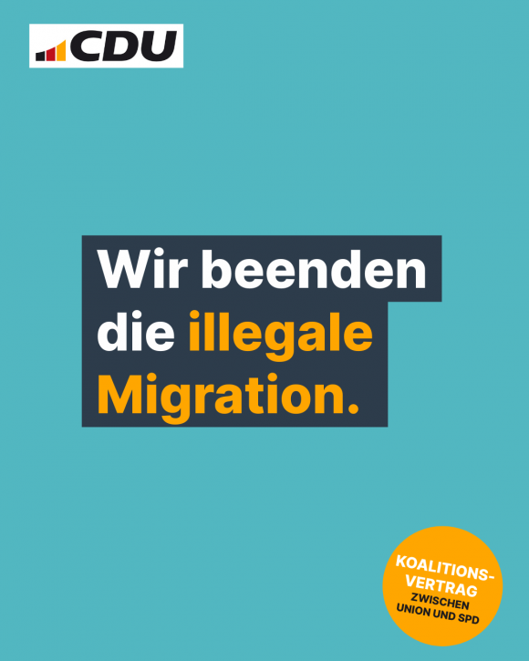 Wir beenden die illegale Migration
